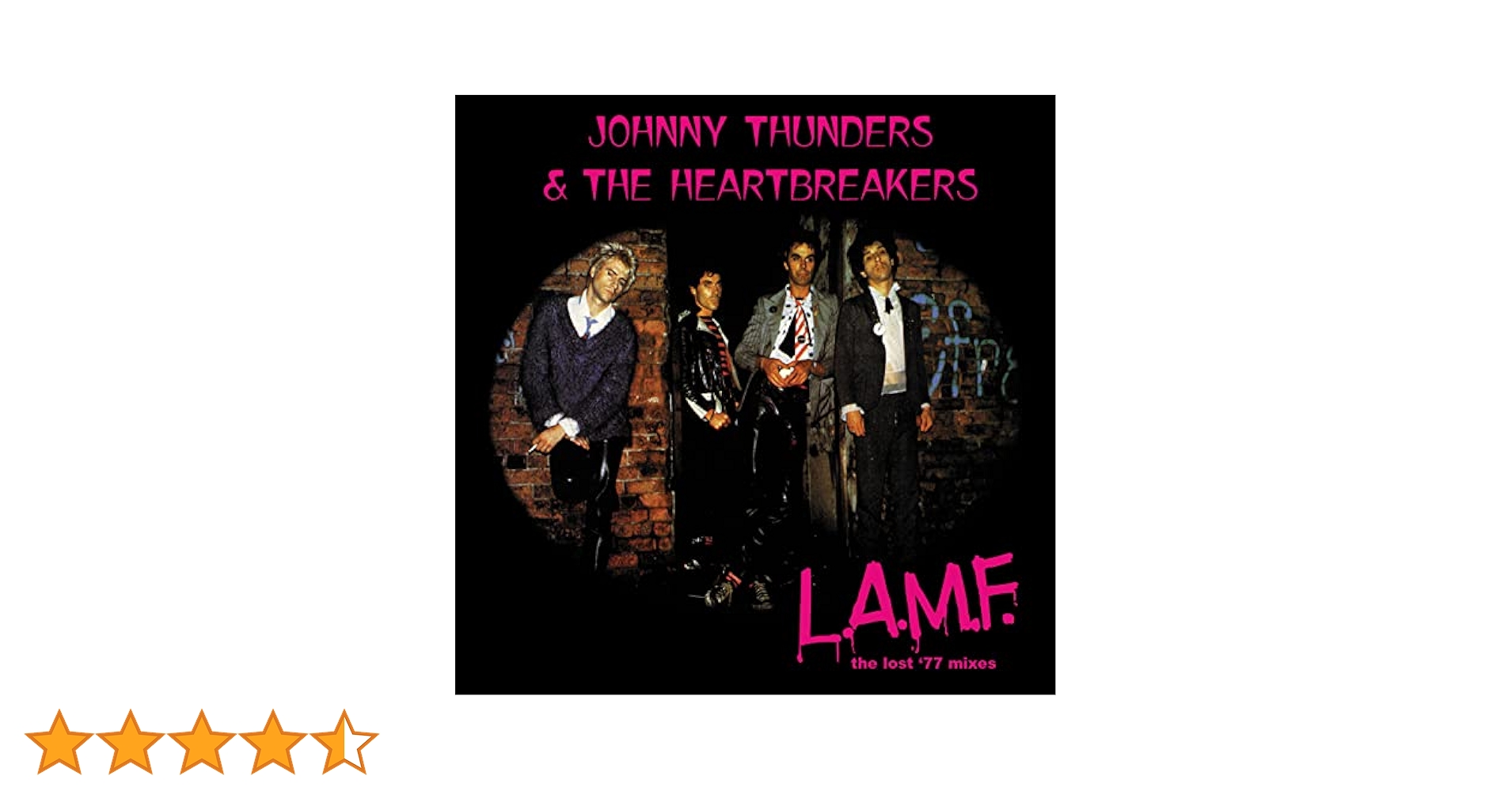 Amazon.co.jp: L.A.M.F.: THE LOST '77 MIXES' (REMASTERED